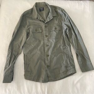 Abercrombie & Fitch Army Cargo button down shirt